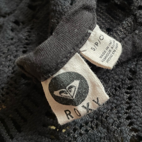 Pretty crochet black dress - Picture 6 of 6